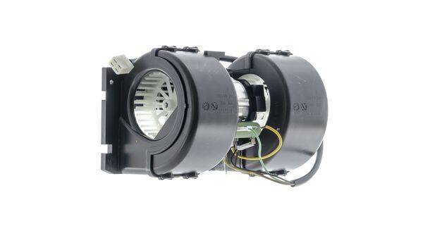Innenraumgebläse 24 V 300 W Ø 158 mm 2-polig MAHLE für MERCEDES-BENZ ECONIC