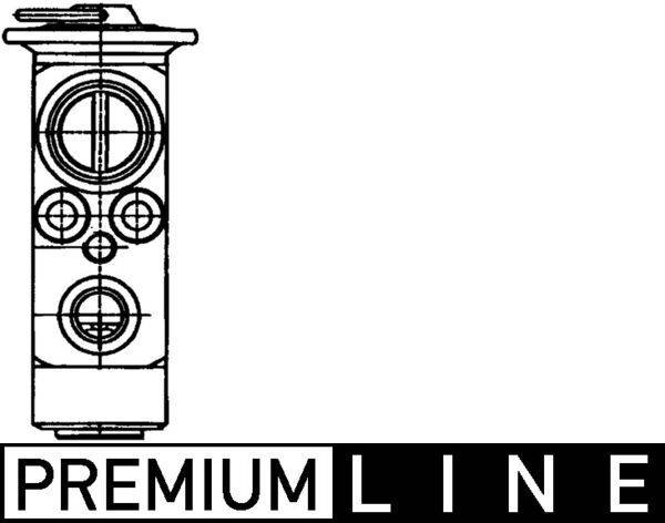 Mahle AVE22000P Expansionsventil, Klimaanlage