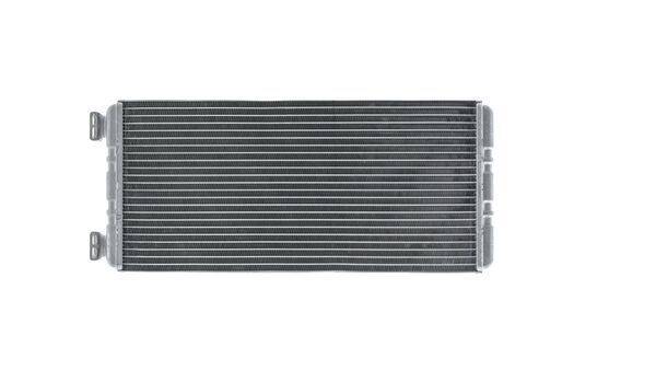Wärmetauscher Innenraumheizung Alu 370 mm - 175 mm MAHLE für MB ACTROS