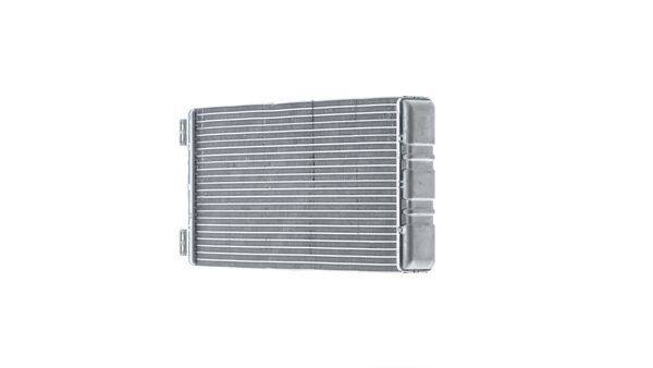 Wärmetauscher Innenraumheizung Alu 370 mm - 175 mm MAHLE für MB ACTROS