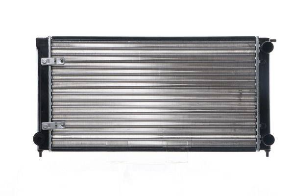Kühler Motor Rippen mechanisch gefügt 570 mm - 317 mm MAHLE für u.a. VW GOLF