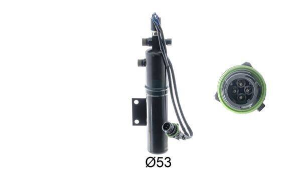 Trockner Klimaanlage 915 g MAHLE für u.a. MERCEDES-BENZ ACTROS
