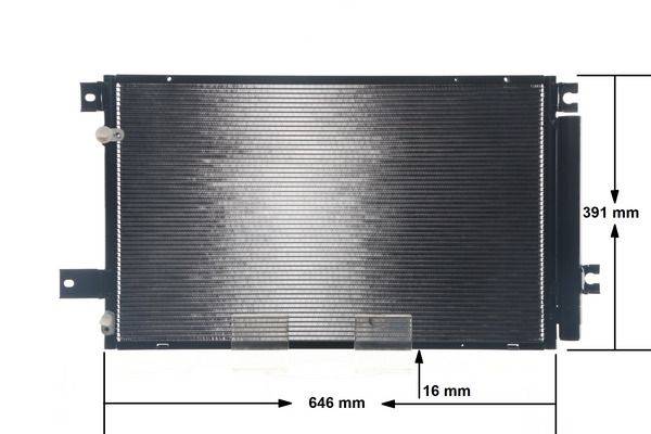 Mahle AC819000S Kondensator, Klimaanlage