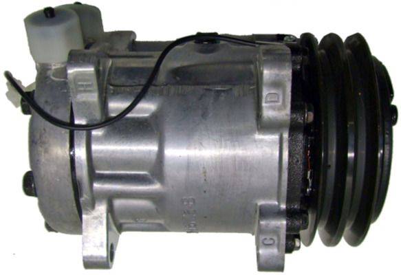 Klimakompressor 12 V Ø 132 mm MAHLE für u.a. NEW HOLLAND TD 5