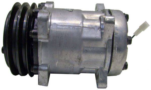 Klimakompressor 12 V Ø 132 mm MAHLE für u.a. NEW HOLLAND TD 5