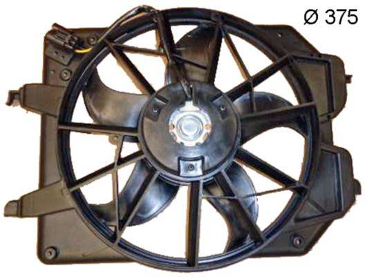 Mahle CFF374000S Lüfter, Motorkühlung