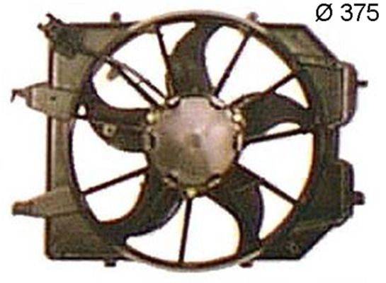Mahle CFF374000S Lüfter, Motorkühlung