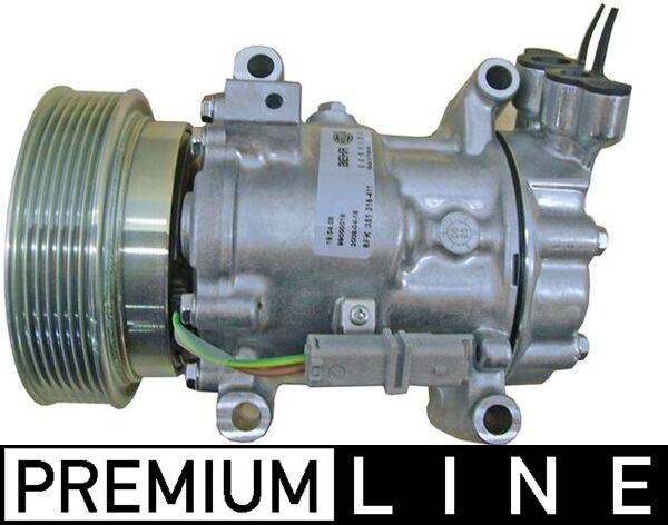Mahle ACP1278000P Kompressor, Klimaanlage