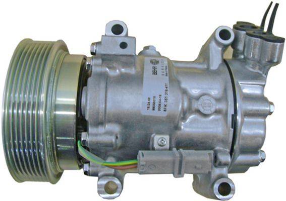 Mahle ACP1278000P Kompressor, Klimaanlage