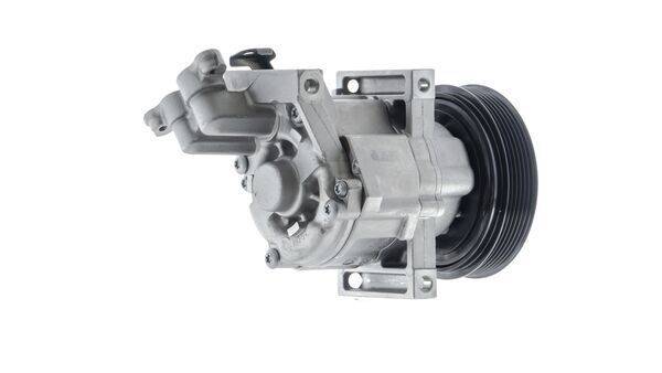 Klimakompressor 12 V Ø 125 mm MAHLE passend für u.a. DACIA DUSTER