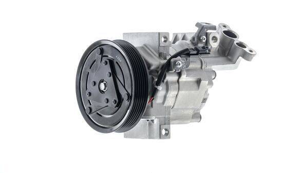 Klimakompressor 12 V Ø 125 mm MAHLE passend für u.a. DACIA DUSTER