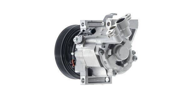 Klimakompressor 12 V Ø 125 mm MAHLE passend für u.a. DACIA DUSTER
