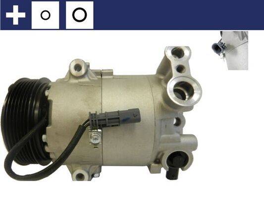 Mahle ACP177000S Kompressor, Klimaanlage