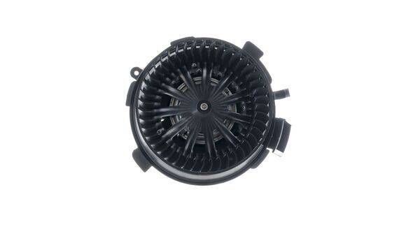 Innenraumgebläse 12 V 352 W Ø 147 mm 7-polig MAHLE für u.a. PEUGEOT 206