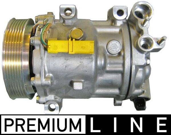 Mahle ACP1274000P Kompressor, Klimaanlage