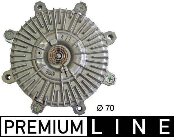 Mahle CFC96000P Kupplung, Kühlerlüfter