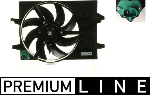 Mahle CFF282000P Lüfter, Motorkühlung