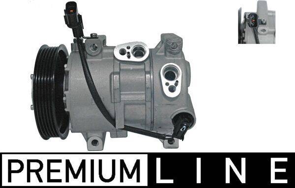 Mahle ACP763000P Kompressor, Klimaanlage