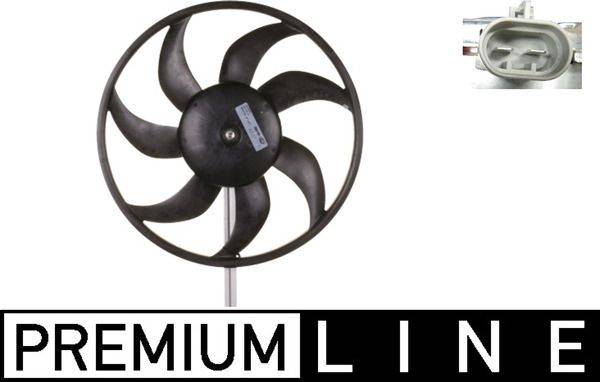 Mahle CFF231000P Lüfter, Motorkühlung