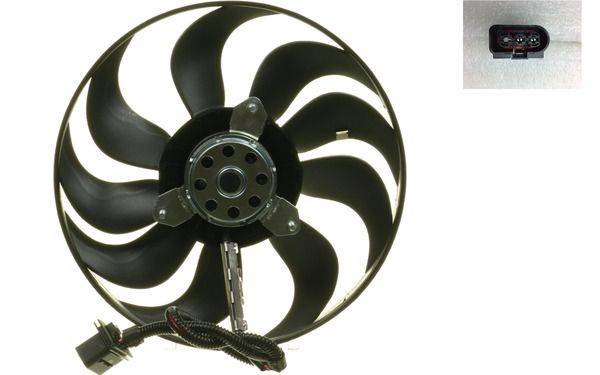 Mahle CFF274000S Lüfter, Motorkühlung