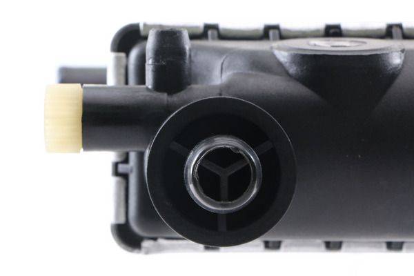 Kühler Motor Rippen gelötet 292 mm - 348 mm MAHLE für u.a. MERCEDES-BENZ 190