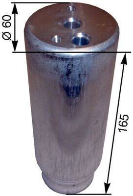 Mahle AD253000S Trockner, Klimaanlage