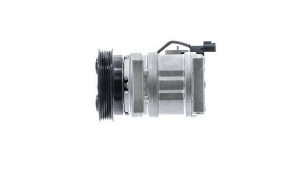 Klimakompressor Kühlmittel-Verdichtung 12 V Ø 118 mm MAHLE für HYUNDAI i10