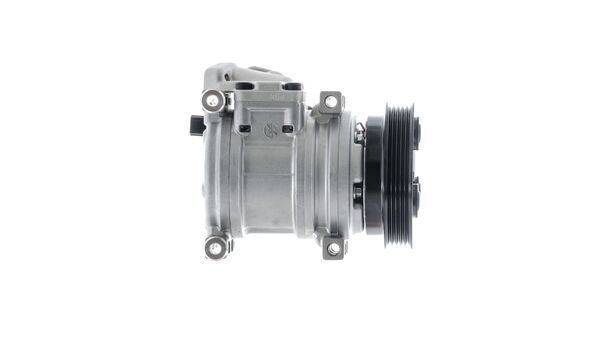 Klimakompressor Kühlmittel-Verdichtung 12 V Ø 118 mm MAHLE für HYUNDAI i10