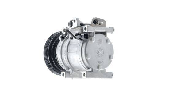 Klimakompressor Kühlmittel-Verdichtung 12 V Ø 118 mm MAHLE für HYUNDAI i10
