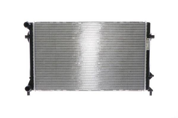 Kühler Motor Kühlrippen gelötet 648 mm - 408 mm MAHLE für u.a. VW GOLF