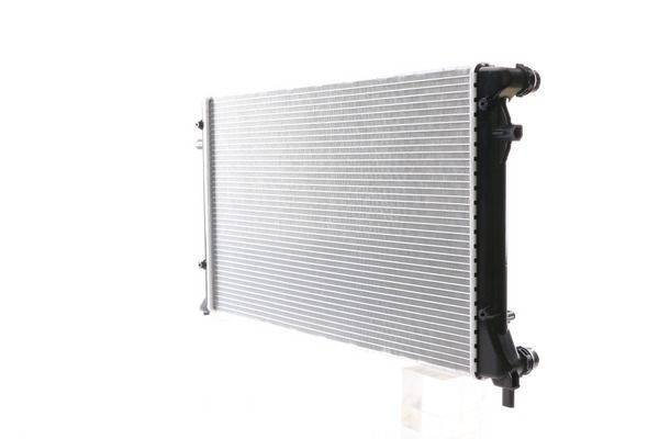 Kühler Motor Kühlrippen gelötet 648 mm - 408 mm MAHLE für u.a. VW GOLF