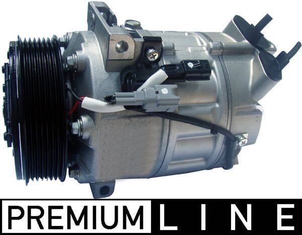 Mahle ACP1295000P Kompressor, Klimaanlage