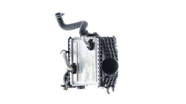Ladeluftkühler Rippen gelötet Alu 153 mm - 176 mm MAHLE für u.a. MB GLE