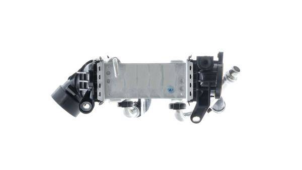 Ladeluftkühler Rippen gelötet Alu 153 mm - 176 mm MAHLE für u.a. MB GLE