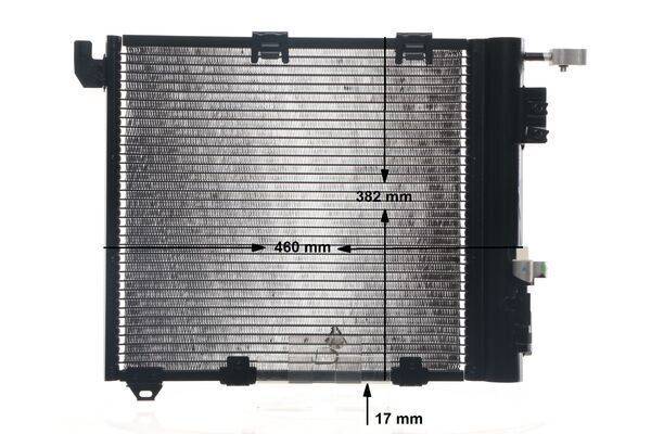 Mahle AC349000S Kondensator, Klimaanlage