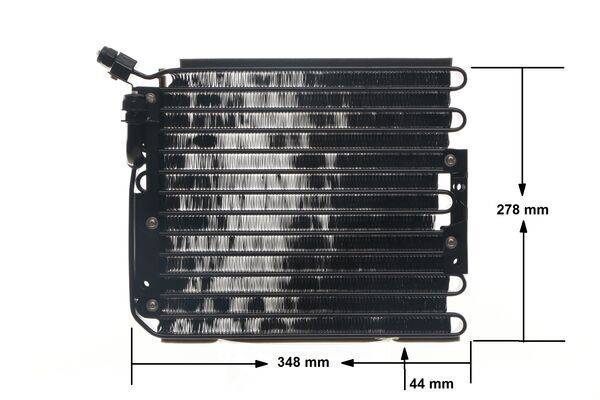 Mahle AC316000S Kondensator, Klimaanlage