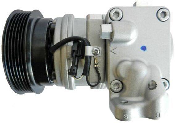 Klimakompressor 12 V Ø 125 mm MAHLE passend für u.a. HYUNDAI TUCSON