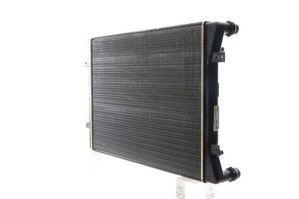 Kühler Motor Rippen mechanisch gefügt 600 mm - 448 mm MAHLE für u.a. VW SHARAN
