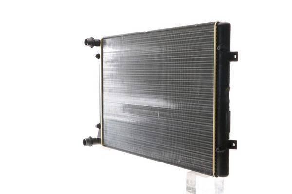Kühler Motor Rippen mechanisch gefügt 600 mm - 448 mm MAHLE für u.a. VW SHARAN