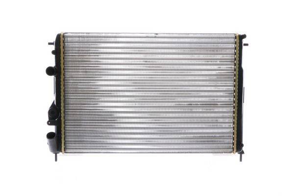 Kühler Motor Rippen mech. gefügt 585 mm - 416 mm MAHLE für u.a. RENAULT SCÉNIC