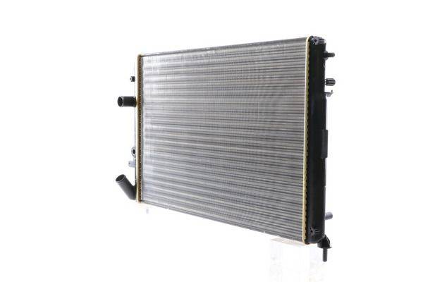 Kühler Motor Rippen mech. gefügt 585 mm - 416 mm MAHLE für u.a. RENAULT SCÉNIC
