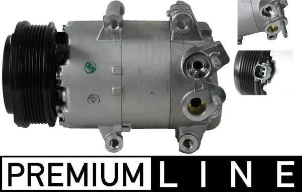Mahle ACP549000P Kompressor, Klimaanlage