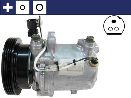 Mahle ACP1070000S Kompressor, Klimaanlage