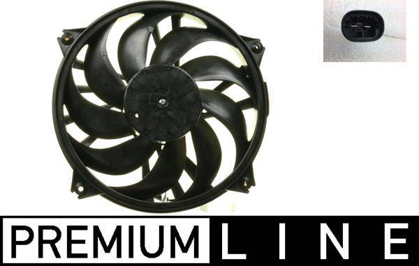 Mahle CFF277000P Lüfter, Motorkühlung