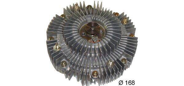 Mahle CFC146000P Kupplung, Kühlerlüfter