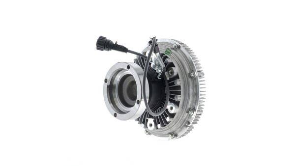 Kupplung Kühlerlüfter thermisch Ø 224 mm MAHLE für VOLVO FH12