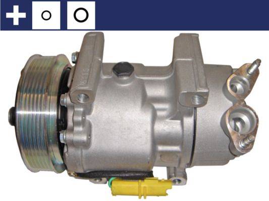 Mahle ACP10000S Kompressor, Klimaanlage