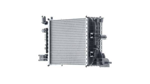 Kühler Motor Kühlrippen gelötet 281 mm - 214 mm MAHLE für u.a. RENAULT DUSTER