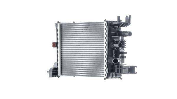 Kühler Motor Kühlrippen gelötet 281 mm - 214 mm MAHLE für u.a. RENAULT DUSTER