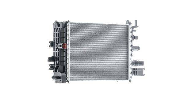 Kühler Motor Kühlrippen gelötet 281 mm - 214 mm MAHLE für u.a. RENAULT DUSTER